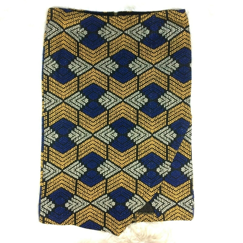 Anthro Maeve Kanara Pencil Skirt Stretch - Picture 2 of 8